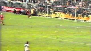 RUMMENIGGE  against club brügge 1981 [upl. by Neelrac]