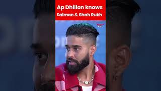 AP Dhillon is a Bollywood Fan   Mirchi Plus shorts srk salmankhan mirchiplus apdhillon [upl. by Acilef750]