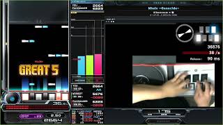 st2 Nhelv Genocide HARD CLEAR ｜発狂BMS [upl. by Atilegna]