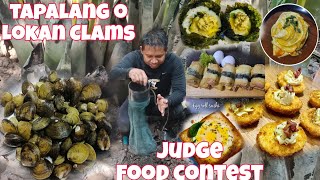 Lakad kami pangunguha Ng Tapalang o Lokan ClamsKinuhang Judge sa Food contest [upl. by Aihsined]