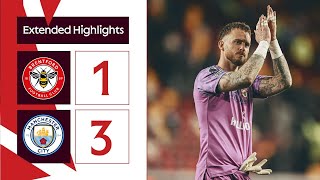 Brentford 13 Manchester City  Extended Premier League Highlights [upl. by Paddie673]