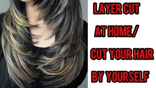 Quick Short Layered womens haircut  Very Short haircut Full Steps [upl. by Menken999]