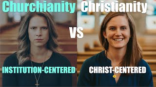 Churchianity VS Christianity bible knowledge commentary [upl. by Ruddy188]