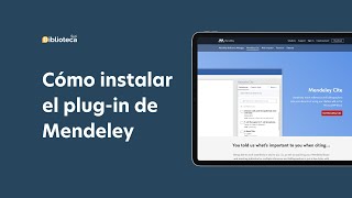 Instala Mendeley en Word ⏰ [upl. by Ytsur]