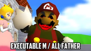 ⭐ Super Mario 64 PC Port  Executable M  All Father [upl. by Layod]