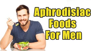 10 Aphrodisiac Foods For Men  Boldsky [upl. by Shore566]