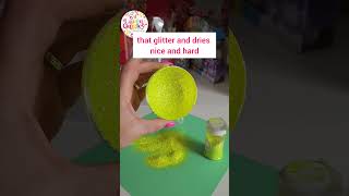 How to make a FILLABLE glitter ornament advent calendar [upl. by Leblanc]