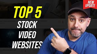 Top 5 STOCK VIDEO Footage Sites [upl. by Jordon]