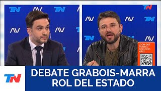 DEBATE GRABOISMARRA ROL DEL ESTADO [upl. by Aloiv]