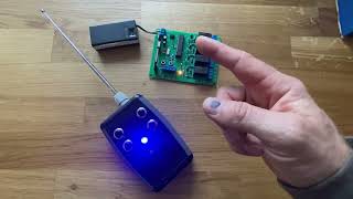 433MHz Transmitter and Receiver Pairing [upl. by Oramug]