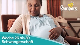 Schwangerschaftswoche 26 bis 30  Entwicklung der Augen  Pampers [upl. by Satterlee517]