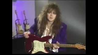 Yngwie Malmsteen lesson Guitar [upl. by Inait]