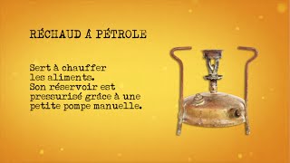 15 KEZAKO RECHAUD A PETROLE [upl. by Ennairod404]