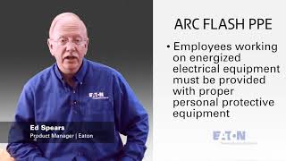 Arc flash PPE [upl. by Oram]