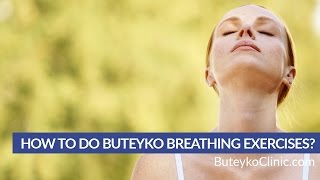 How to do Buteyko Breathing Exercise for Adults [upl. by Chitkara]