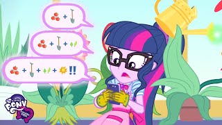 My Little Pony Equestria Girls  Digital Series  SEASON 1 EP112  MLP EG Episodes Compilation [upl. by Hobey]