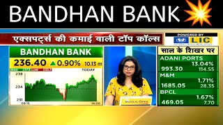 BANDHAN BANK SHARE 💥BANDHAN BANK SHARE NEWS TODAY  BANDHAN BANK STOCK BANDHAN BANK SHARE NEWS 💯 [upl. by Jens528]