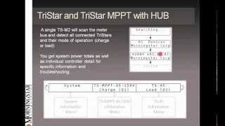 Morningstar TriStar MPPT Training [upl. by Mita146]