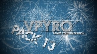 vPyrocom  RCT3 Firework Downloads Pack 13 [upl. by Imoyaba]