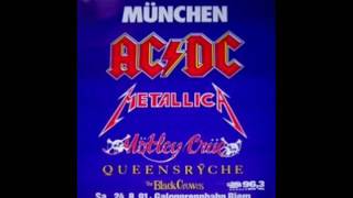 ACDC Live Munich Germany 1991 AUDIO [upl. by Benni794]