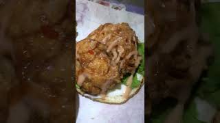 KFCStyle Zinger Burger quick and easy [upl. by Myrt]