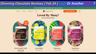 Slimming Chocolate Reviews  Feb 24  Legit Or Another Scam  Keto Activate  SlimmingChocolate Com [upl. by Leggett]