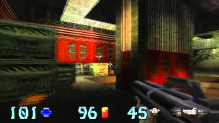 Quake II PS1 Walkthrough Part 1 HD [upl. by Malynda]