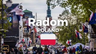 🇵🇱 Radom Poland – City Walking Tour Autumn 2024  4K 60fps UHD [upl. by Shirlee]