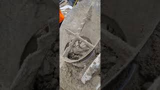 Amazing screed mixing pump assist construction concrete clips shortsfeed [upl. by Igal644]