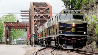 Chasing the 2024 CSX Kentucky Derby Train [upl. by Illac]