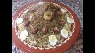 الرفيسة المغربية بالدجاج بطريقة سهلة ورائعة [upl. by Farlee]