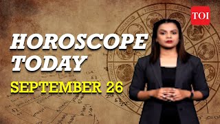 Horoscope Today Astrological predictions by AI Anchor for your zodiac signs  September 26 2023 [upl. by Katha]