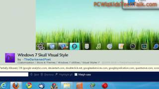 Customizing Windows 7 Themes and Styles with UxStyle [upl. by Limak729]