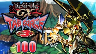 YuGiOh GX Tag Force 3 HD Part 100 C Rank Hero [upl. by Lole]