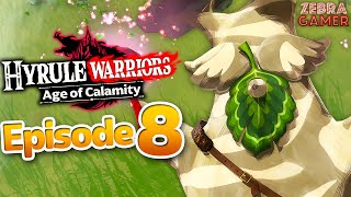 Hyrule Warriors Age of Calamity Gameplay Walkthrough Part 8  Freeing Korok Forest Hestu [upl. by Grady]