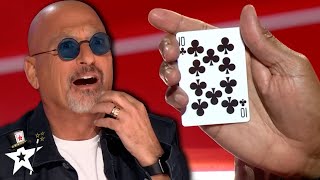 WaitWhere Did the Card Go The BEST Sleight of Hand Tricks on Got Talent [upl. by Quincy]