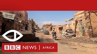 Inside Sudan’s Forgotten War  BBC Africa Eye Documentary [upl. by Enyedy817]