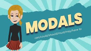 Modal Verbs of the English Language  Complete Guide [upl. by Yruj]