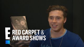 Brooklyn Beckham Makes a Name for Himself  E Red Carpet amp Award Shows [upl. by Aneeras336]