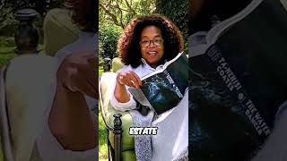 Inside Oprah’s UltraSecure Montecito Estate 🏡🔒  Unseen Security Features Revealed shortsfeed [upl. by Ahtikal]