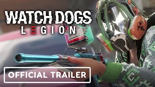 Watch Dogs Legion  Official Recruitment Gameplay Trailer  Ubisoft Forward [upl. by Ainaznat]