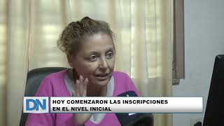 HOY COMENZARON LAS INSCRIPCIONES EN EL NIVEL INICIAL [upl. by Airbas]