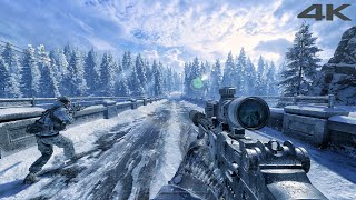 Contingency  Call of Duty Modern Warfare 2 Remastered UHD  4K 60FPS  Gameplay [upl. by Navek775]