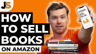 How to SELL BOOKS on Amazon for Beginners Tips amp Secrets 2023 [upl. by Joyan]