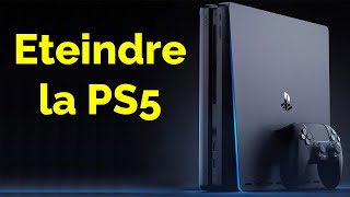 Comment éteindre la PS5 [upl. by Latoyia942]