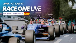 LIVE Race 1  Barcelona 2024  F1 Academy [upl. by Jair682]