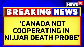 India Canada News  Canada Not Permitting Indian Officials To Visit Canada On Nijjars Case [upl. by Askwith]