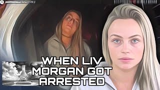 Footage Of Liv Morgan Being Arrested in Florida [upl. by Absalom783]