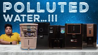 Top 5 Water Purifiers in India 2024  Full Review of Urban Company HUL Aquaguard Kent amp Livpure [upl. by Yarrum]