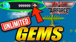 1945 Air Force Hack Get Unlimited Free Gems [upl. by Eelsel]